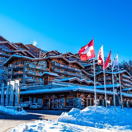 Nendaz 4 Vallees & Spa 4* Superior Exteriör bild