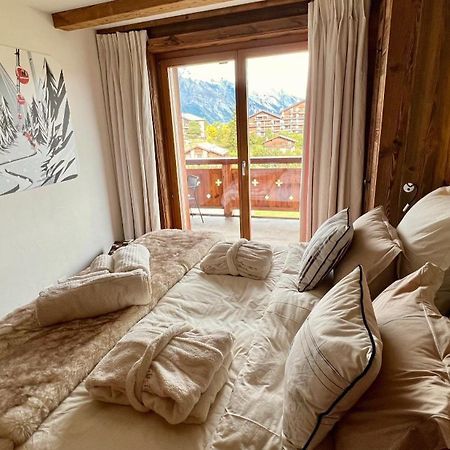 Nendaz 4 Vallees & Spa 4* Superior Exteriör bild