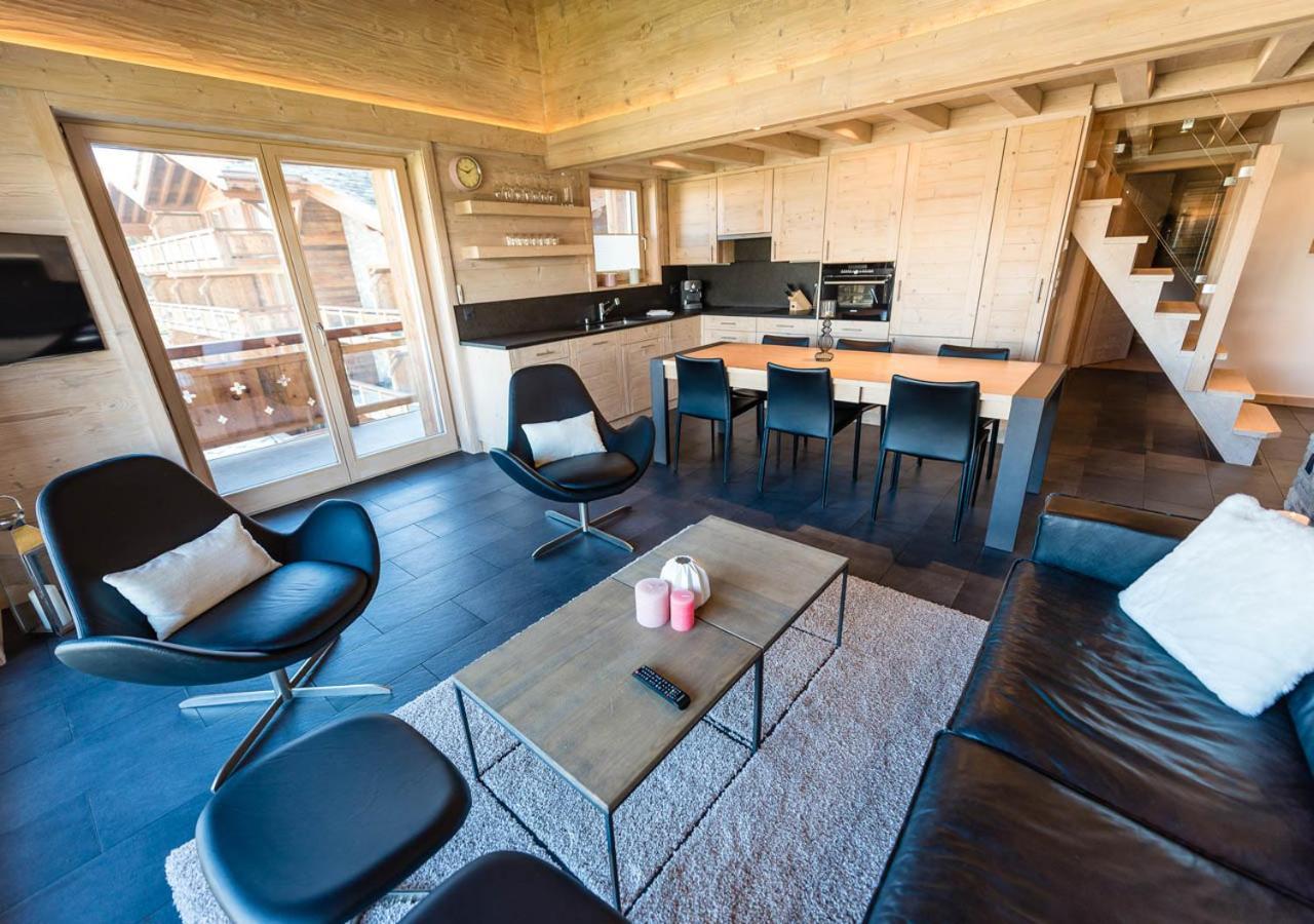 Nendaz 4 Vallees & Spa 4* Superior Exteriör bild
