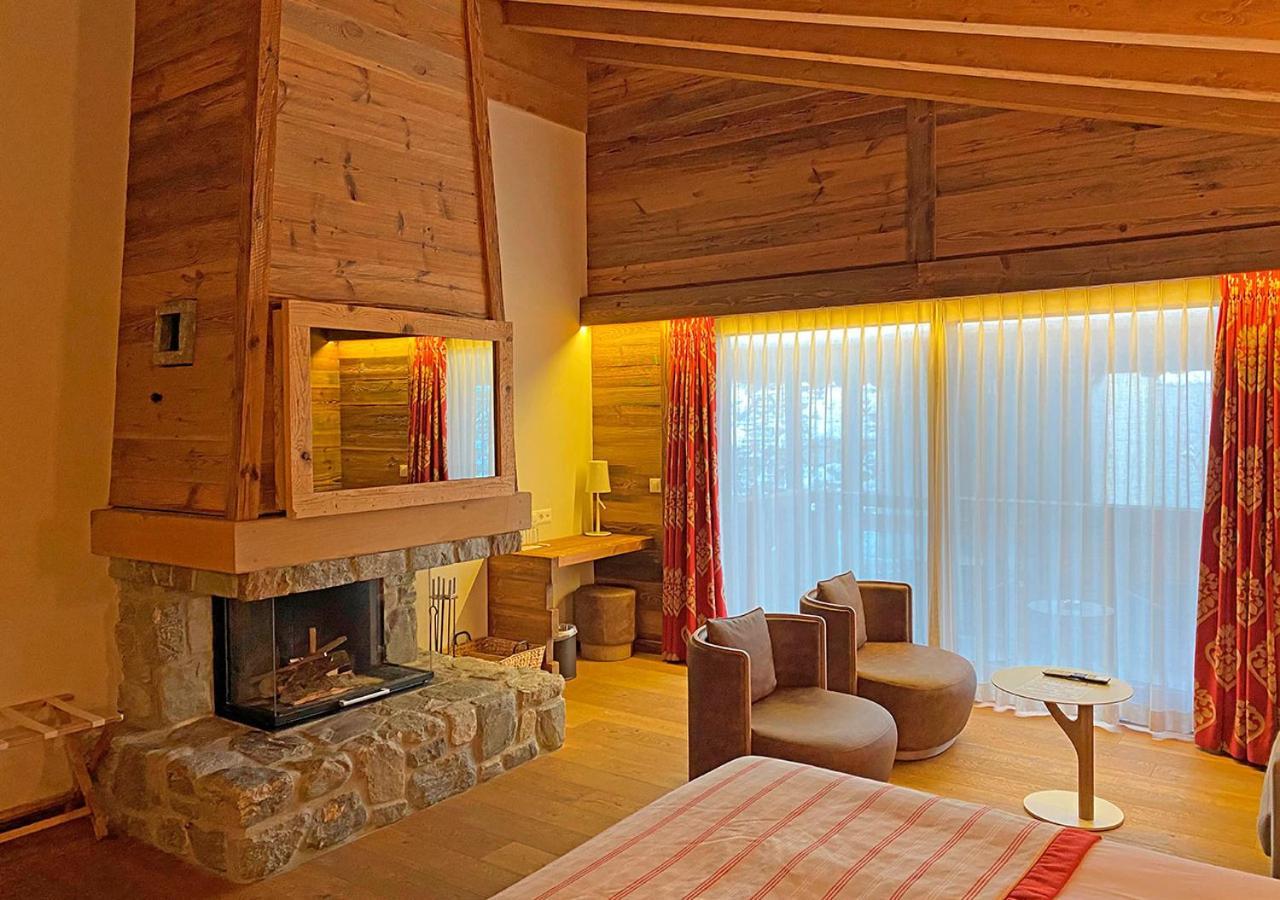 Nendaz 4 Vallees & Spa 4* Superior Exteriör bild