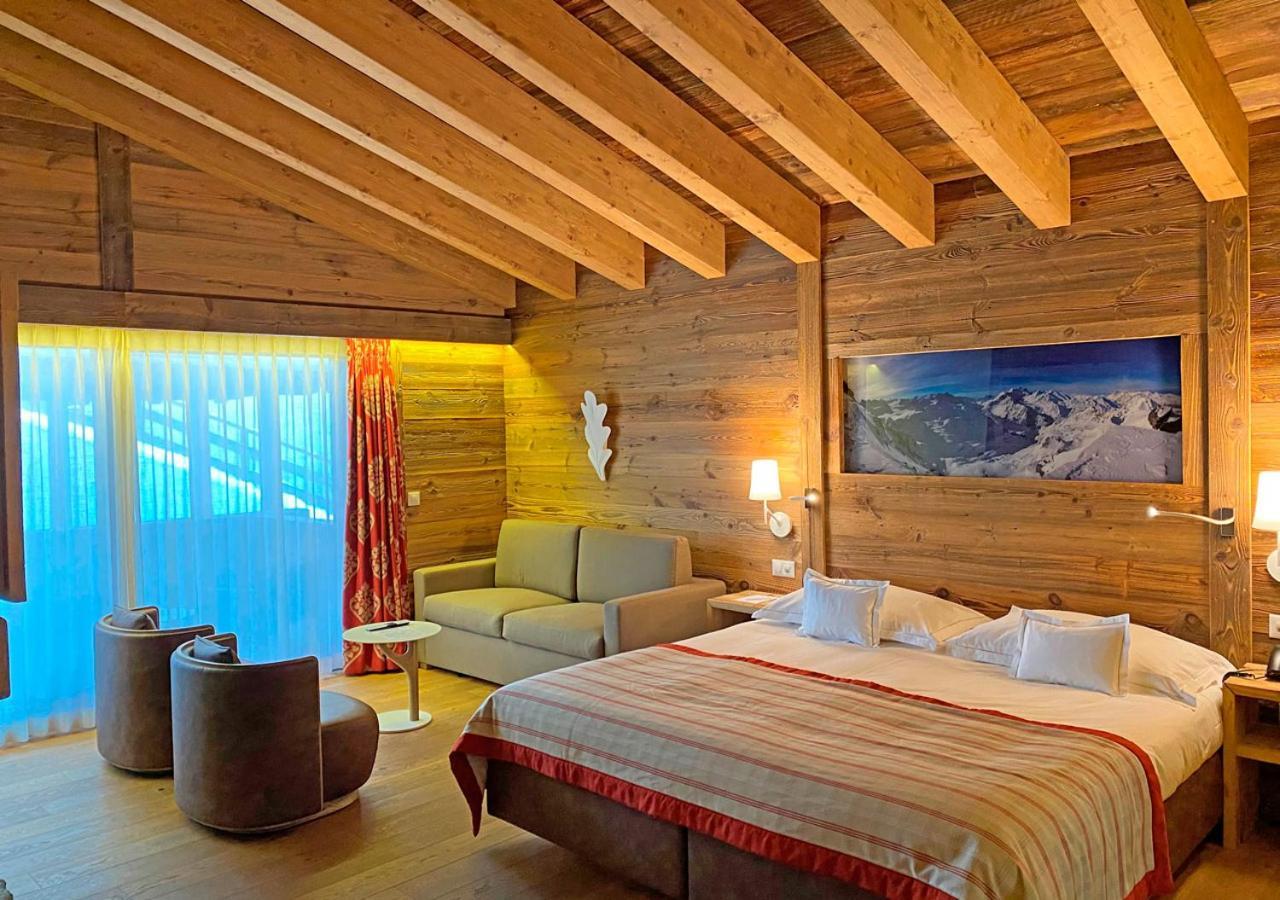 Nendaz 4 Vallees & Spa 4* Superior Exteriör bild