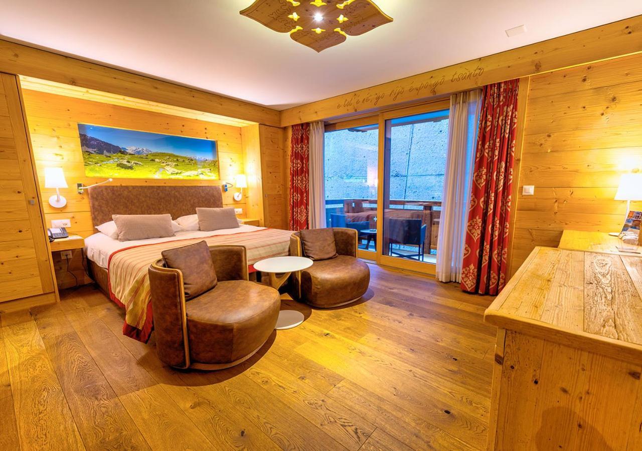 Nendaz 4 Vallees & Spa 4* Superior Exteriör bild