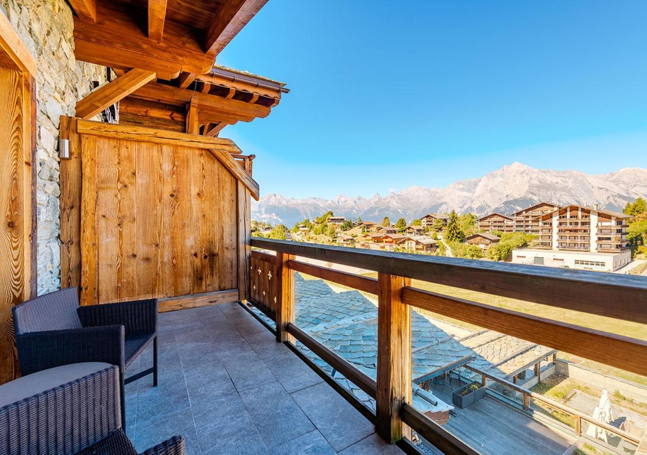 Nendaz 4 Vallees & Spa 4* Superior Exteriör bild