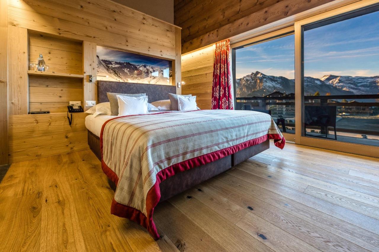 Nendaz 4 Vallees & Spa 4* Superior Exteriör bild