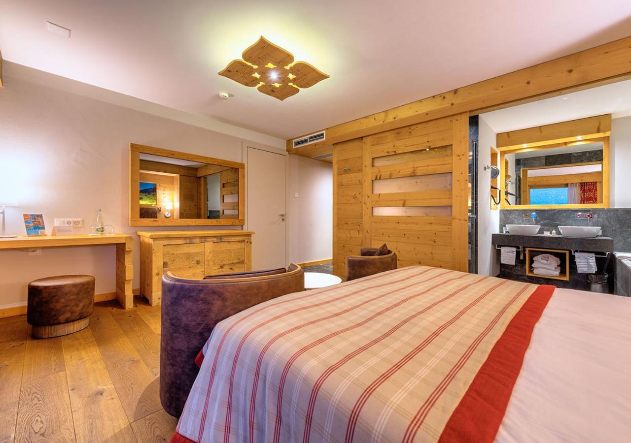 Nendaz 4 Vallees & Spa 4* Superior Exteriör bild