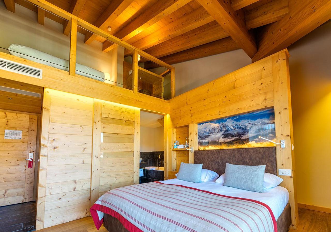 Nendaz 4 Vallees & Spa 4* Superior Exteriör bild