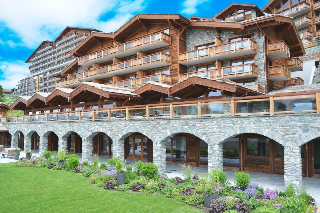Nendaz 4 Vallees & Spa 4* Superior Exteriör bild
