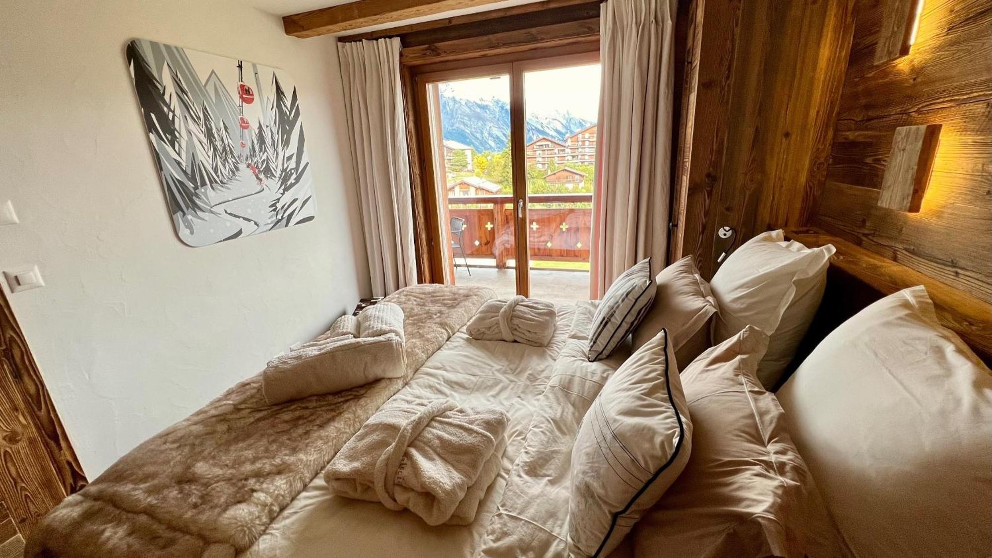Nendaz 4 Vallees & Spa 4* Superior Exteriör bild
